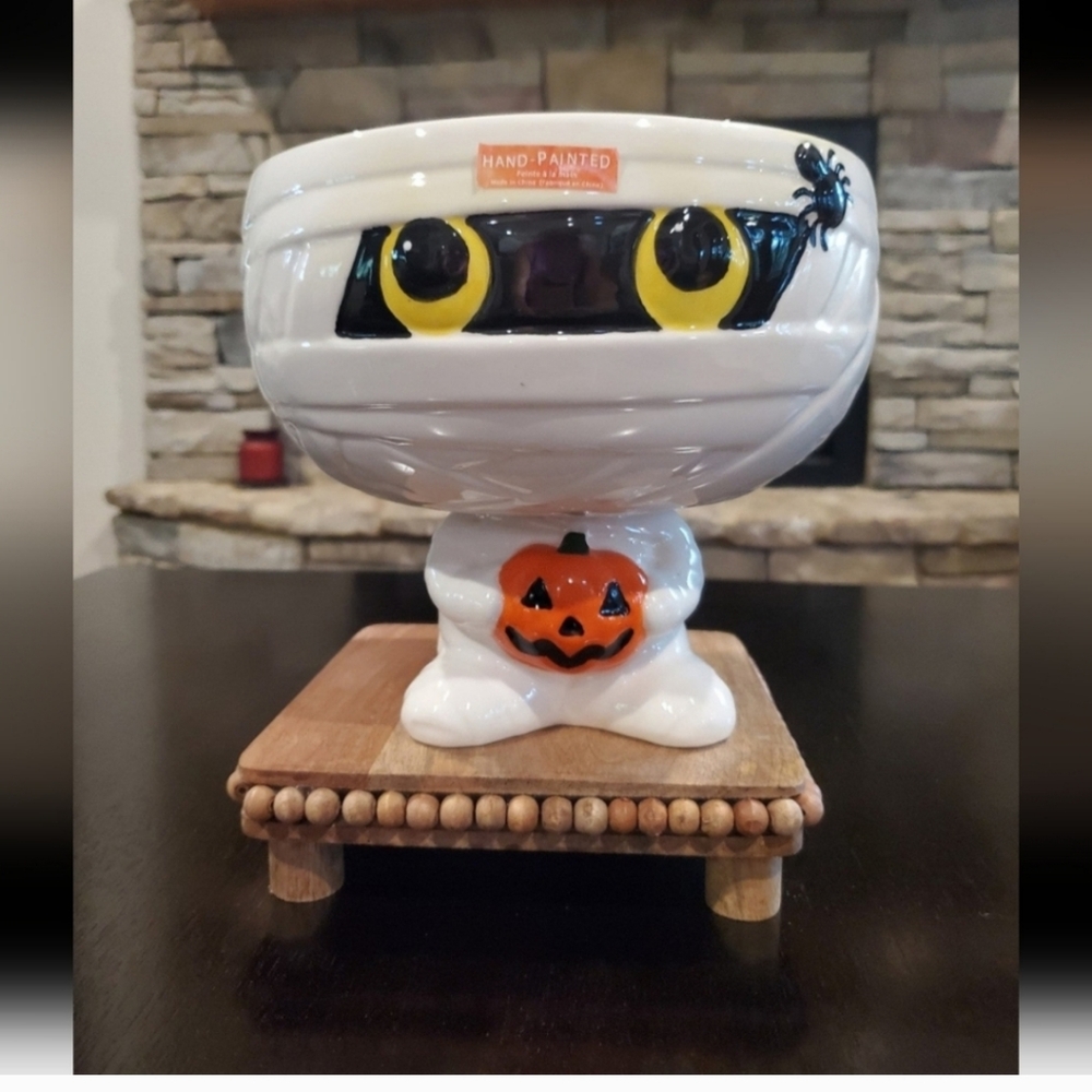 Mummy Candy Bowl-NWT